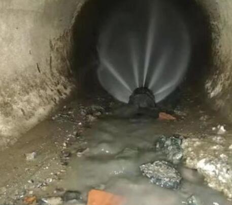 屏南市政管道清淤