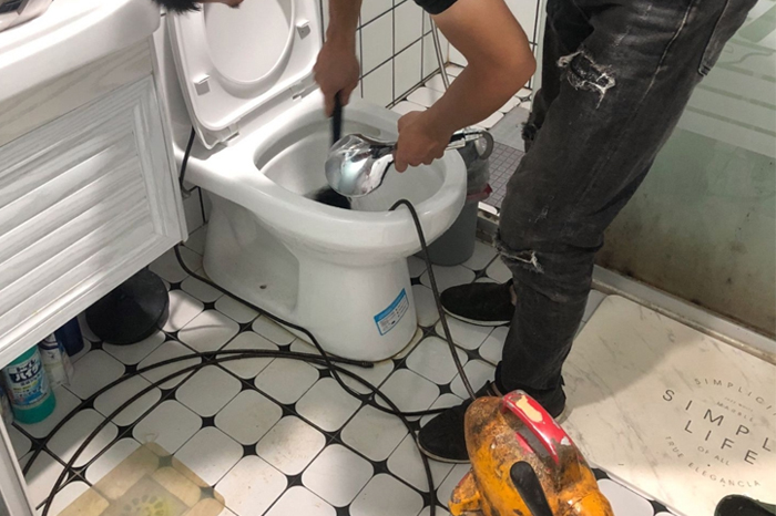 屏南疏通下水道