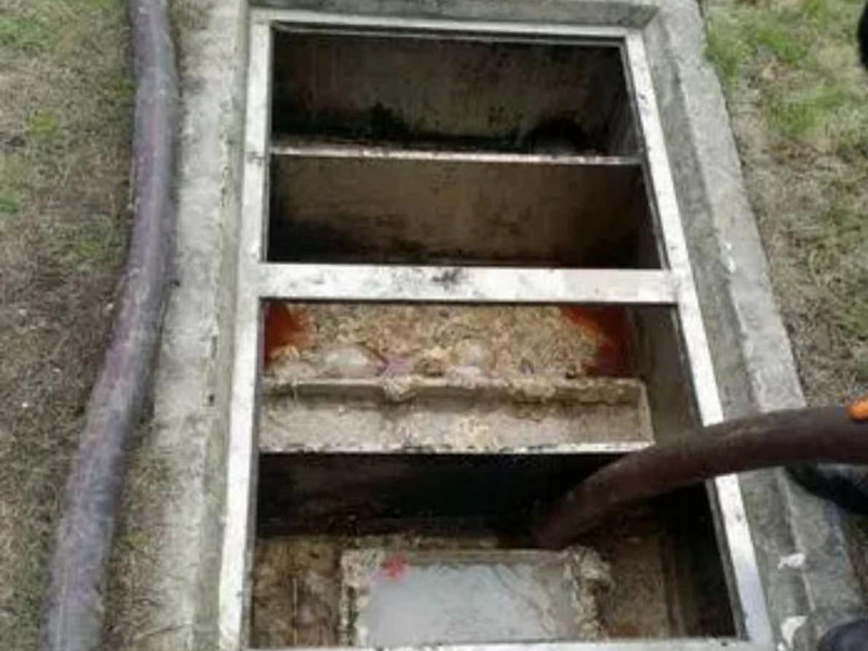 屏南隔油池清理