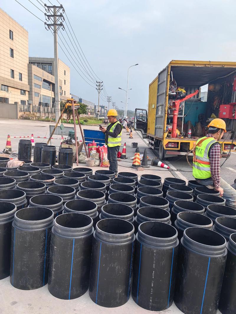 屏南管道短管置换