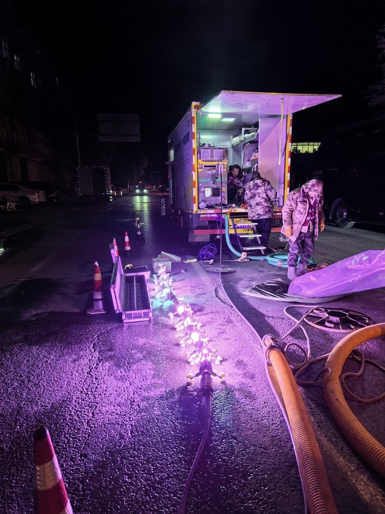 屏南管道非开挖修复