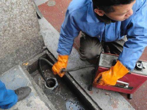 屏南疏通下水道