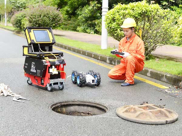 屏南管道机器人检测