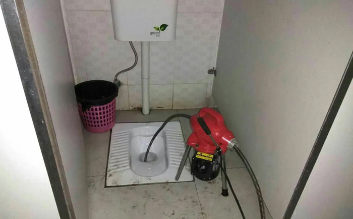 屏南蹲便疏通