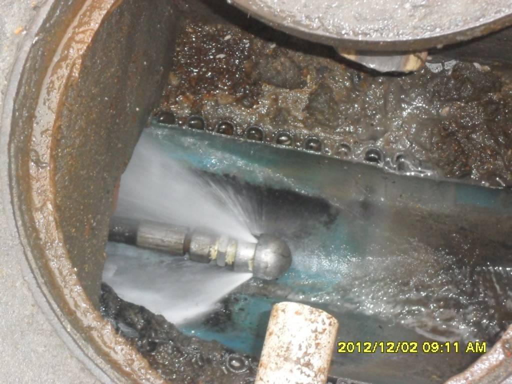 屏南污水管道高压清洗