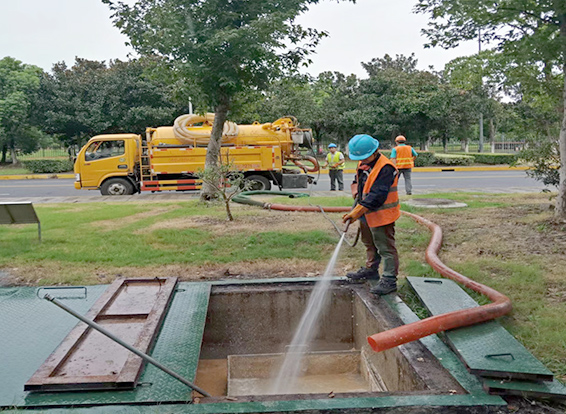 屏南化油池清理