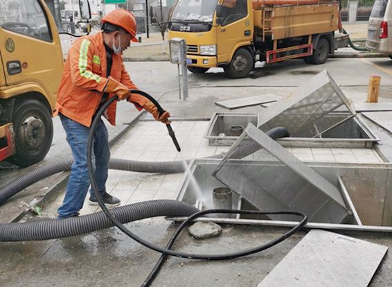 屏南隔油池清理