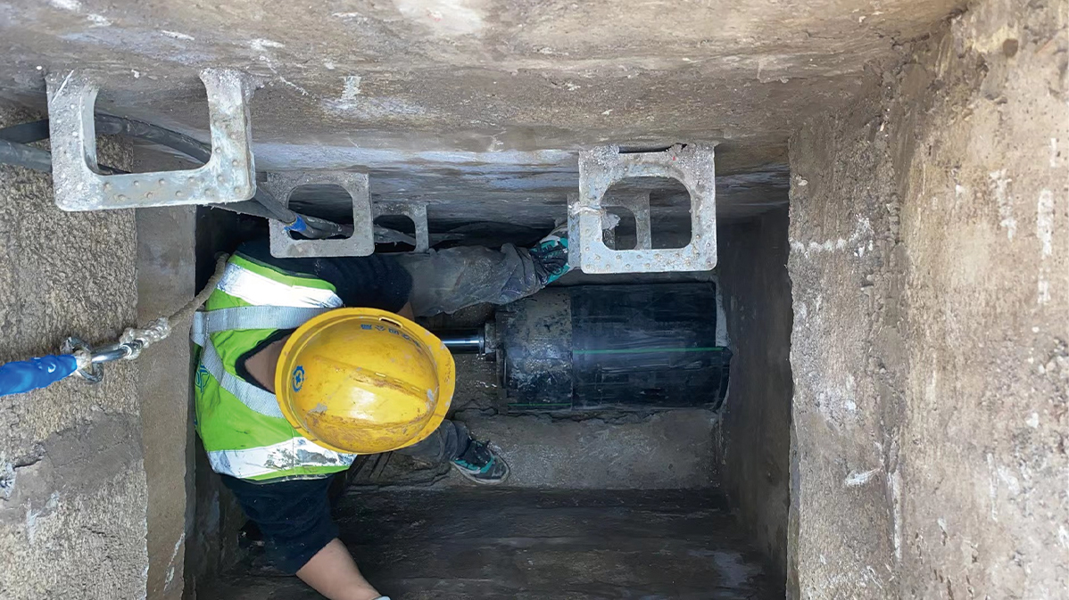 屏南HDPE短管内衬法