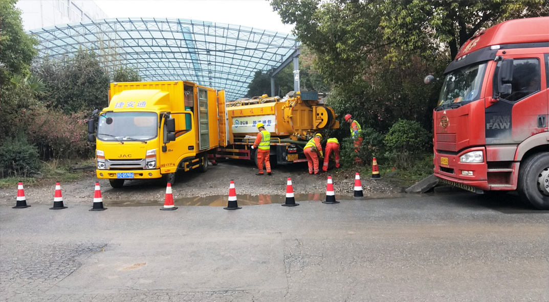 屏南成区雨污水管网“四位一体”检测疏通项目