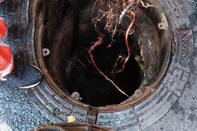 屏南管道预处理